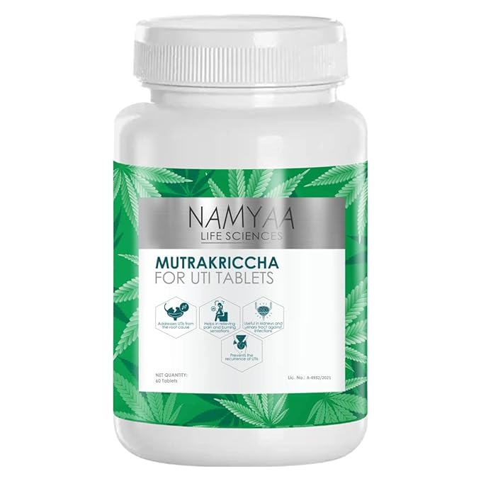 Namyaa Mutrakriccha Tablets for UTI