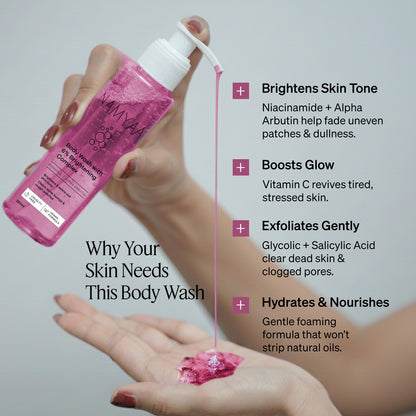 Namyaa 6% Brightening Complex Body Wash