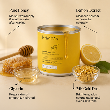 Namyaa Gold Honey Wax
