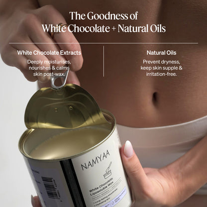 Namyaa White Chocolate Liposoluble Wax (500ml)