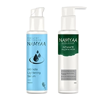 Intimate Lightening Serum + Tea Tree Intimate Wash