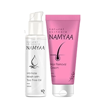 Intimate Wash + Hair Removal Cream