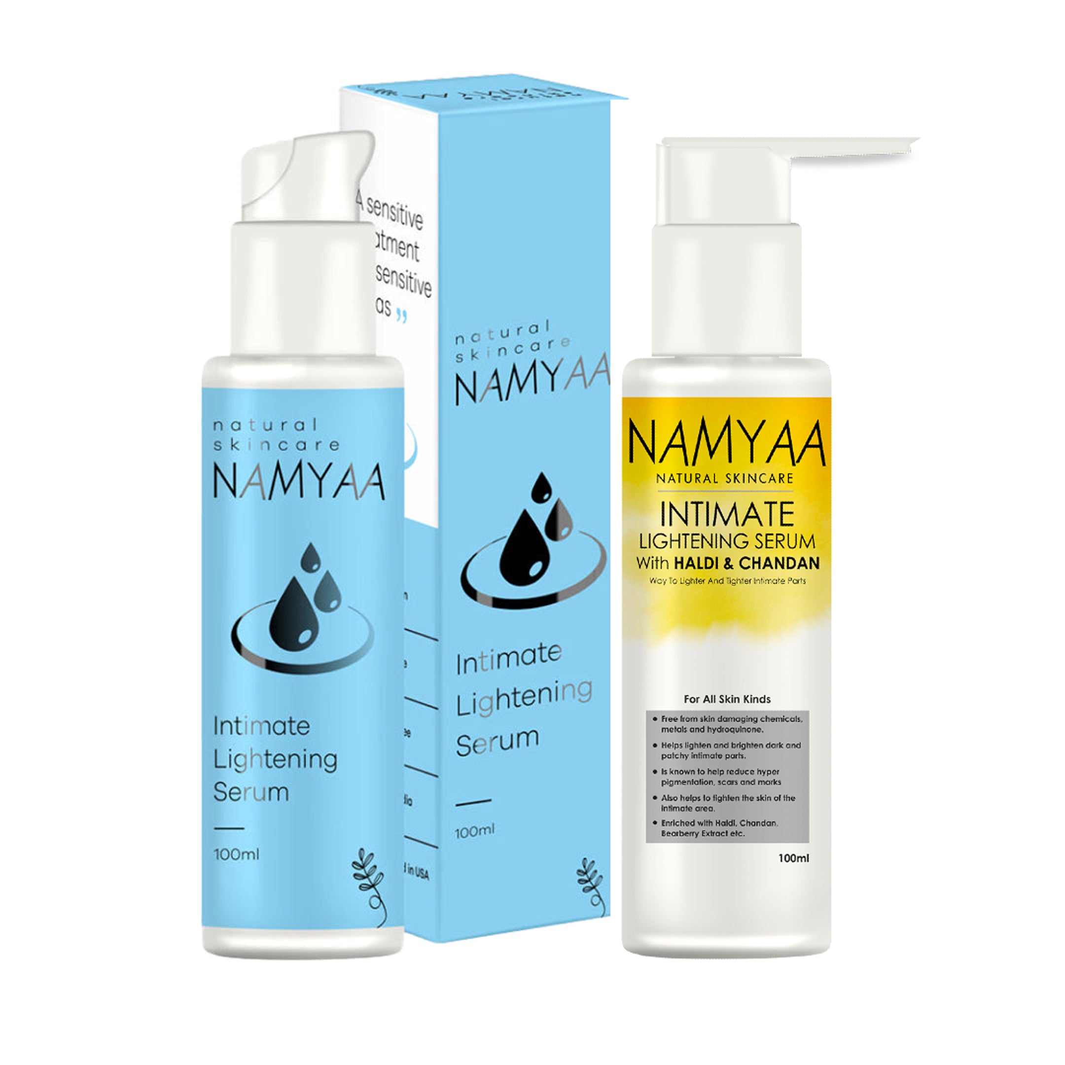 Inmit Mate Intimate Bliss Combo – Namyaa Skincare