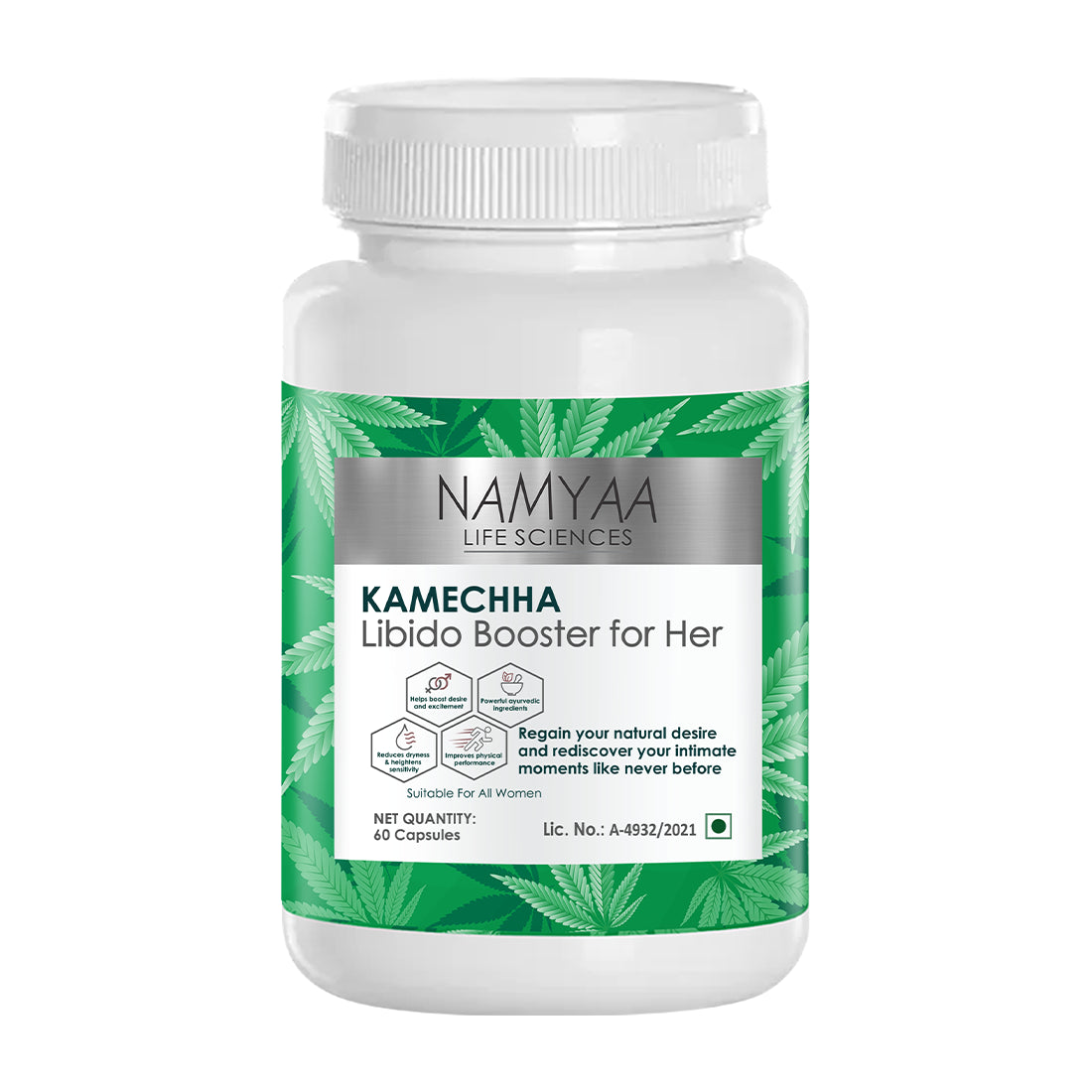 Kameccha Libido Booster for Her