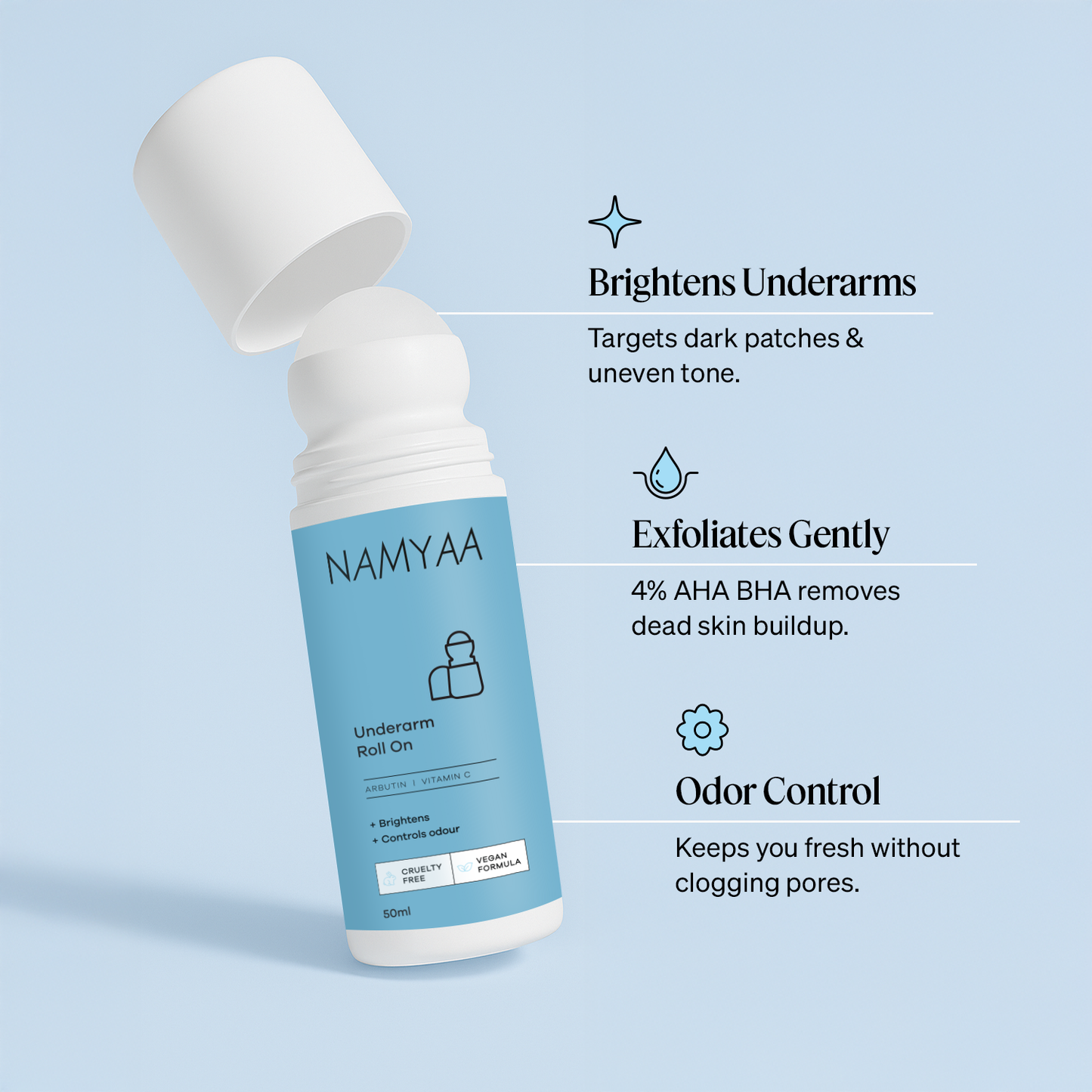 Namyaa Underarm Roll-On