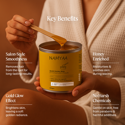 Namyaa Gold Honey Wax (600g)