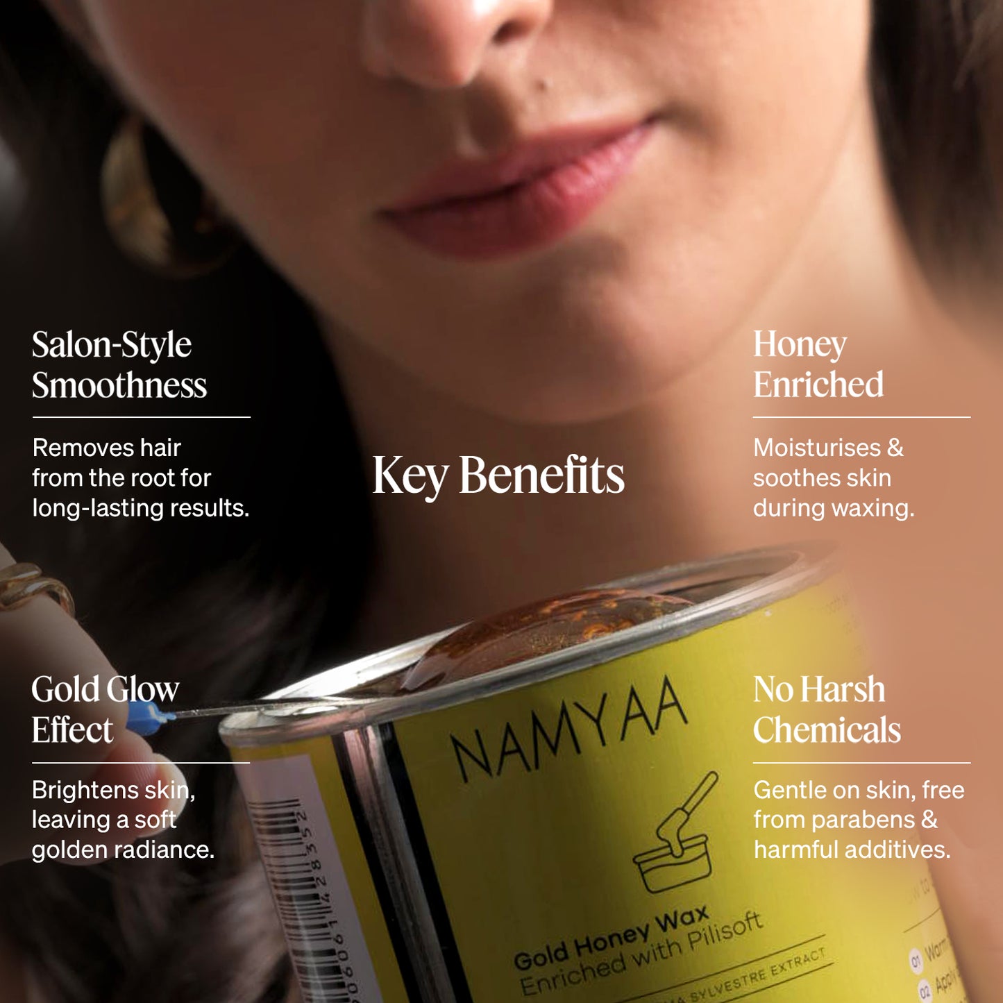 Namyaa Gold Honey Wax (600g)