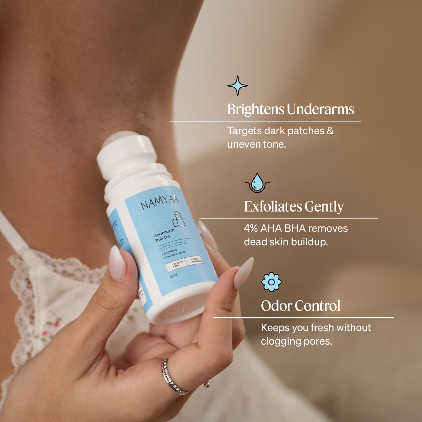 Namyaa Underarm Roll-On