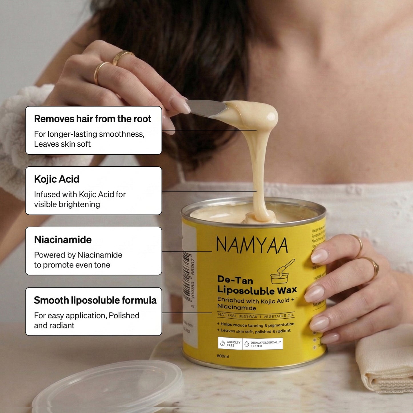 Namyaa De-Tan Liposoluble Wax