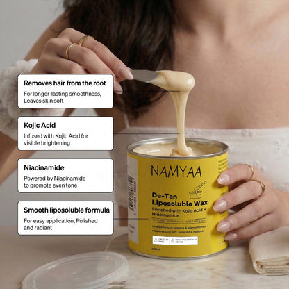 Namyaa De-Tan Liposoluble Wax