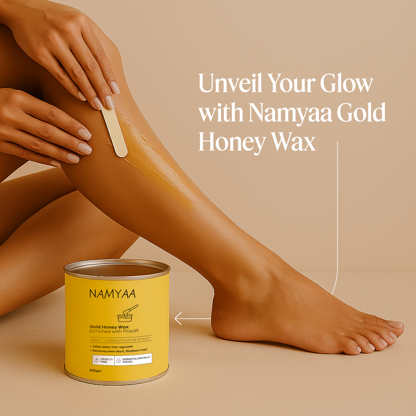 Namyaa Gold Honey Wax (600g)
