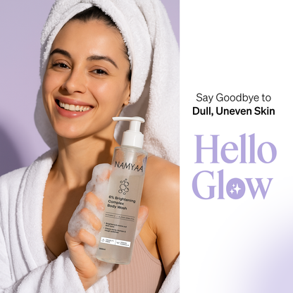 Namyaa 6% Brightening Body Wash 250ml