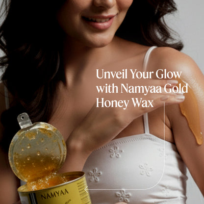 Namyaa Gold Honey Wax (600g)