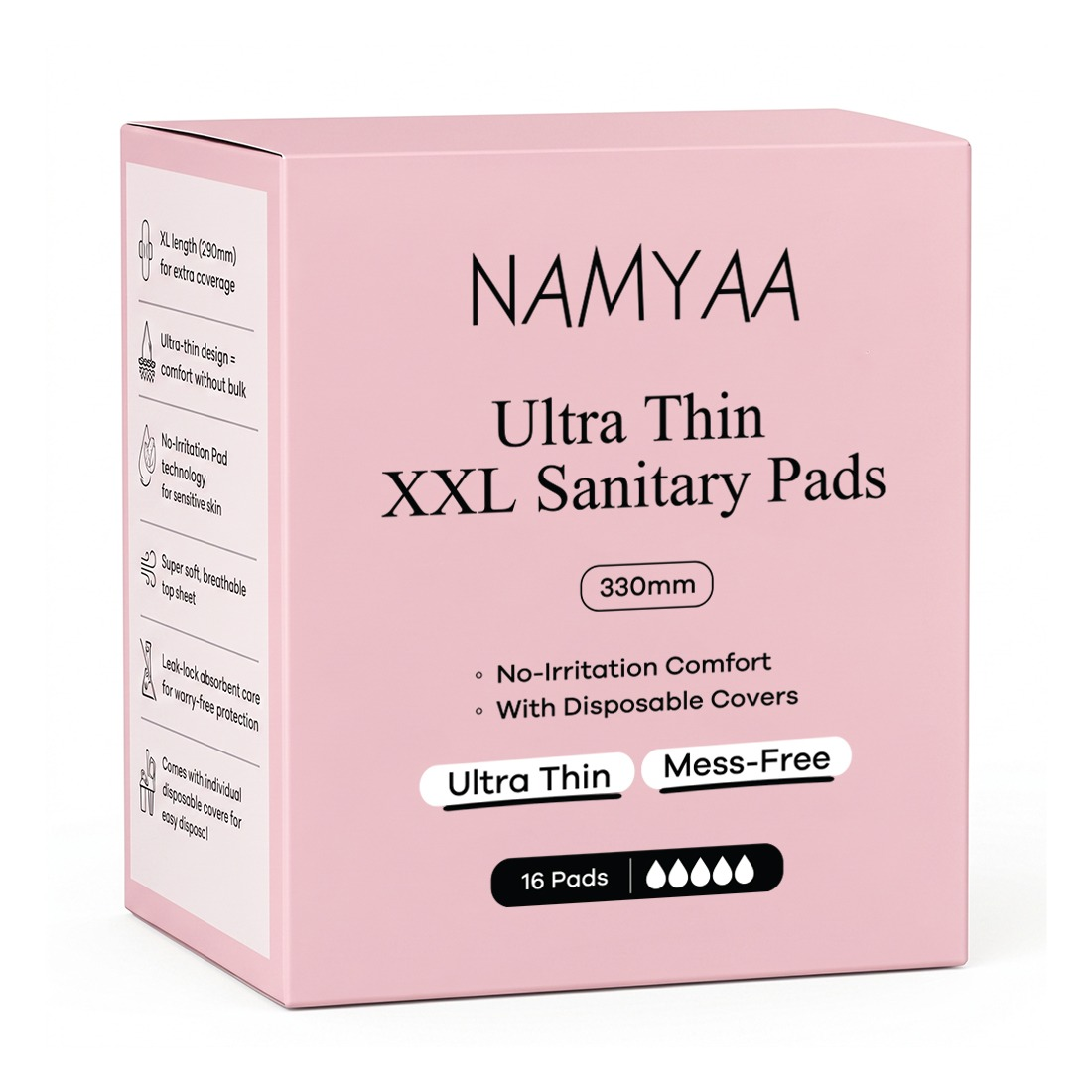 Namyaa Sanitary Pads Ultra Thin XXL