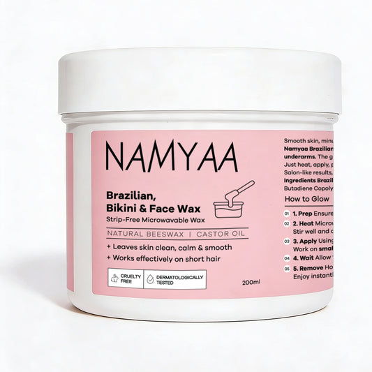 Namyaa Strip-Free Microwavable Wax
