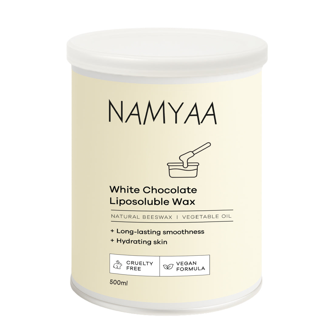Namyaa White Chocolate Liposoluble Wax (500ml)