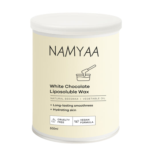 Namyaa White Chocolate Liposoluble Wax (500ml)