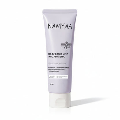 Namyaa Body Scrub with 10% AHA BHA 200g