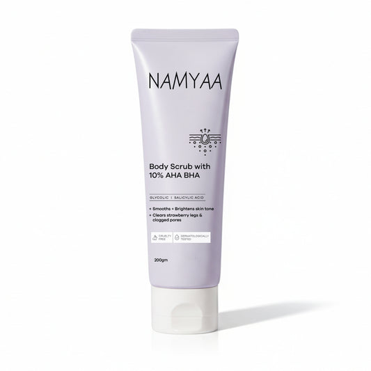 Namyaa Body Scrub with 10% AHA BHA 200g