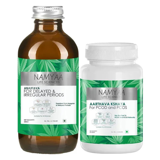PCOD and PCOS Ayurvedic Kit
