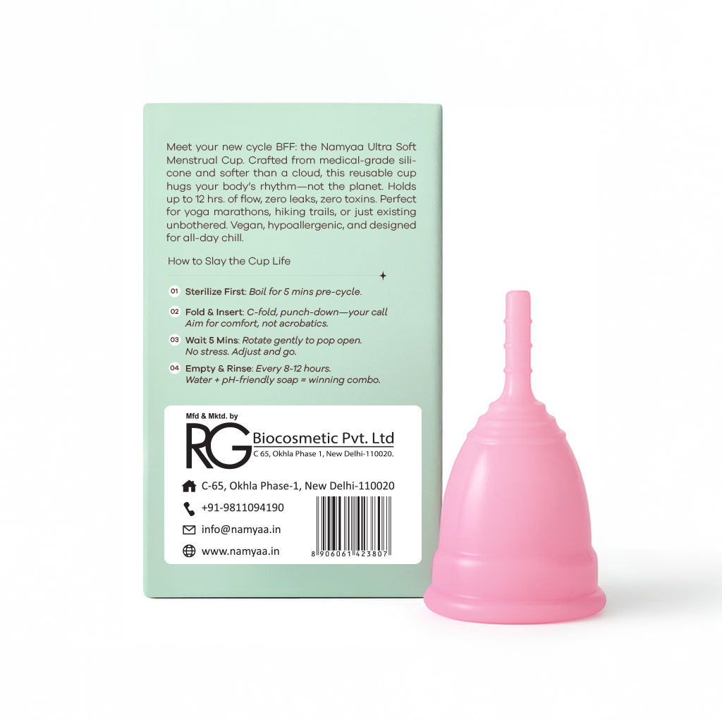 Reusable Menstrual Cup