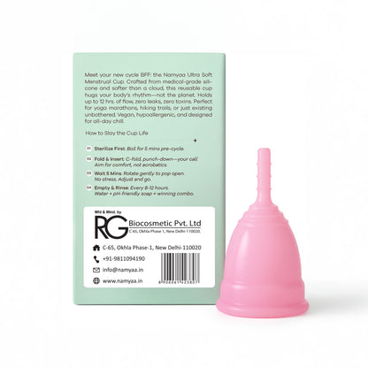 Reusable Menstrual Cup