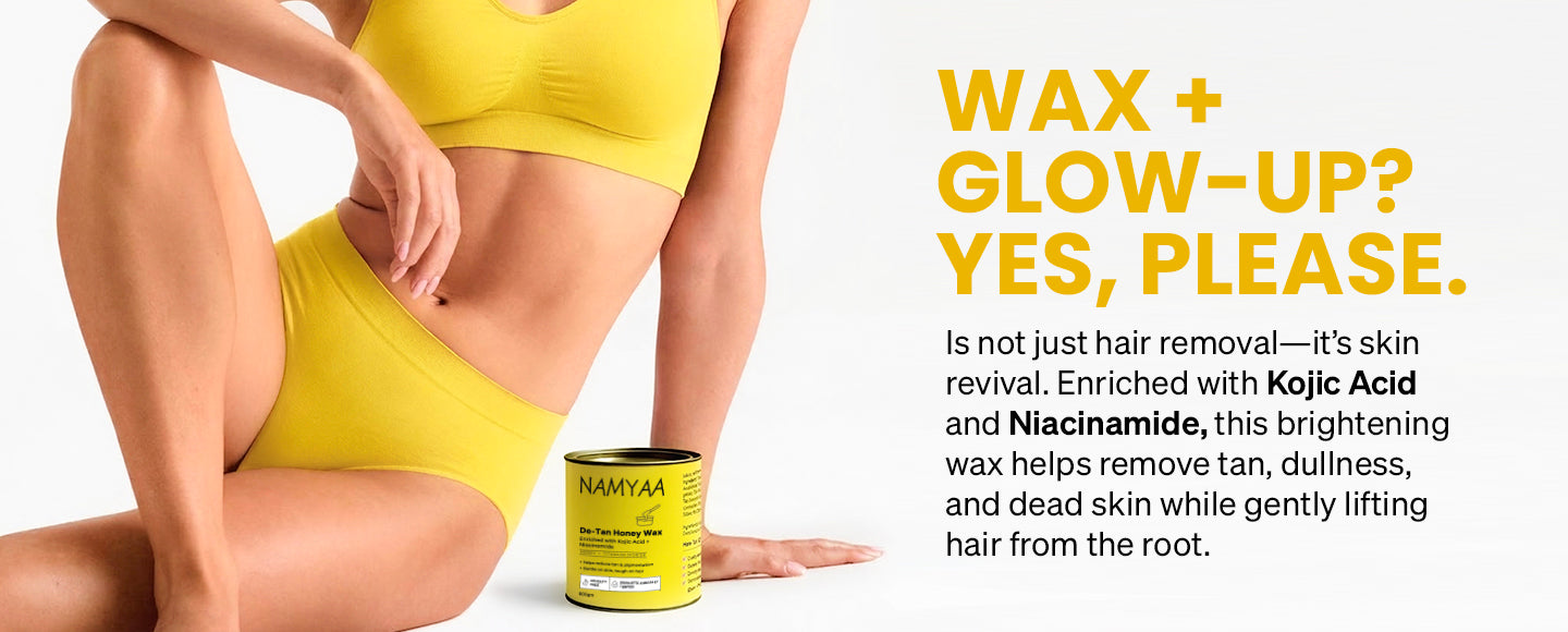 Namyaa De-Tan Honey Wax