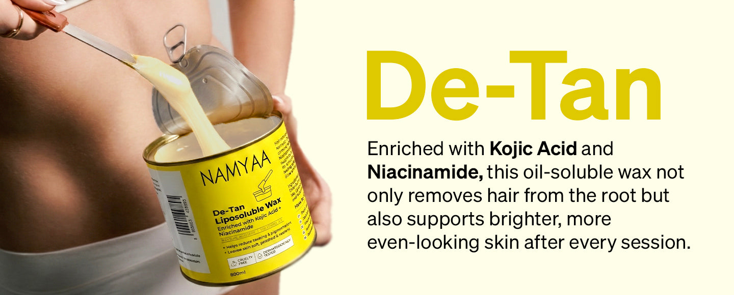 Namyaa De-Tan Liposoluble Wax