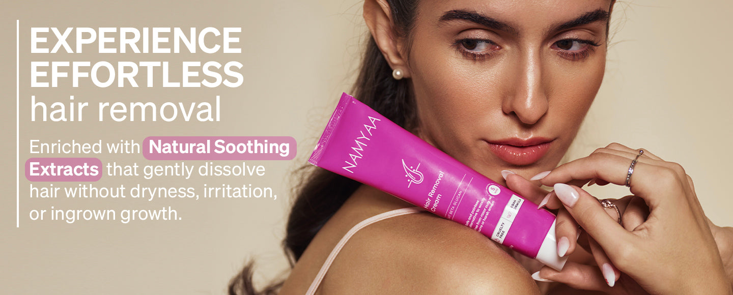 Intimate Hair Removal Cream