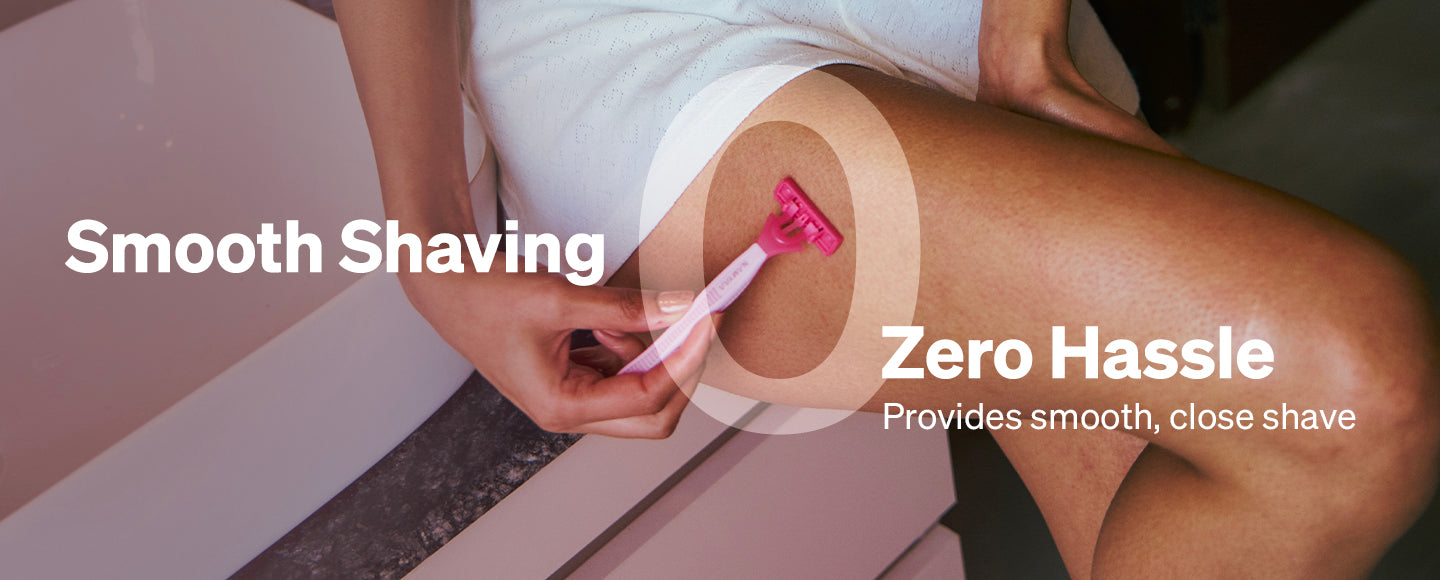 Namyaa Ultra Sensitive Disposable Body Razor