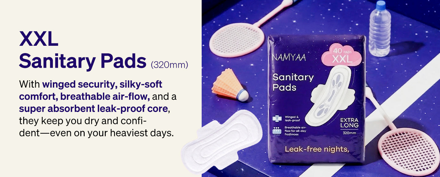 Namyaa Sanitary Pads XXL