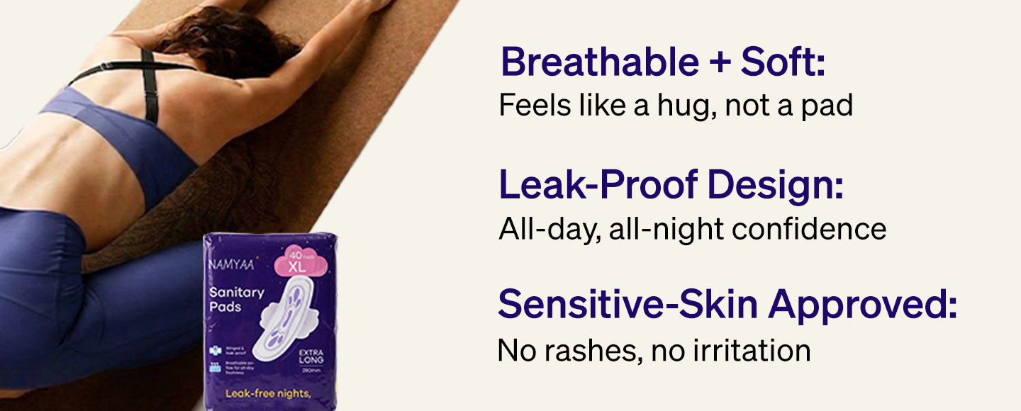 Namyaa Sanitary Pads XL