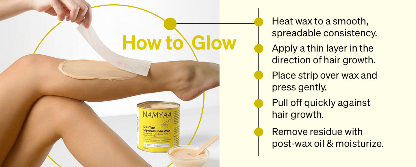 Namyaa De-Tan Liposoluble Wax