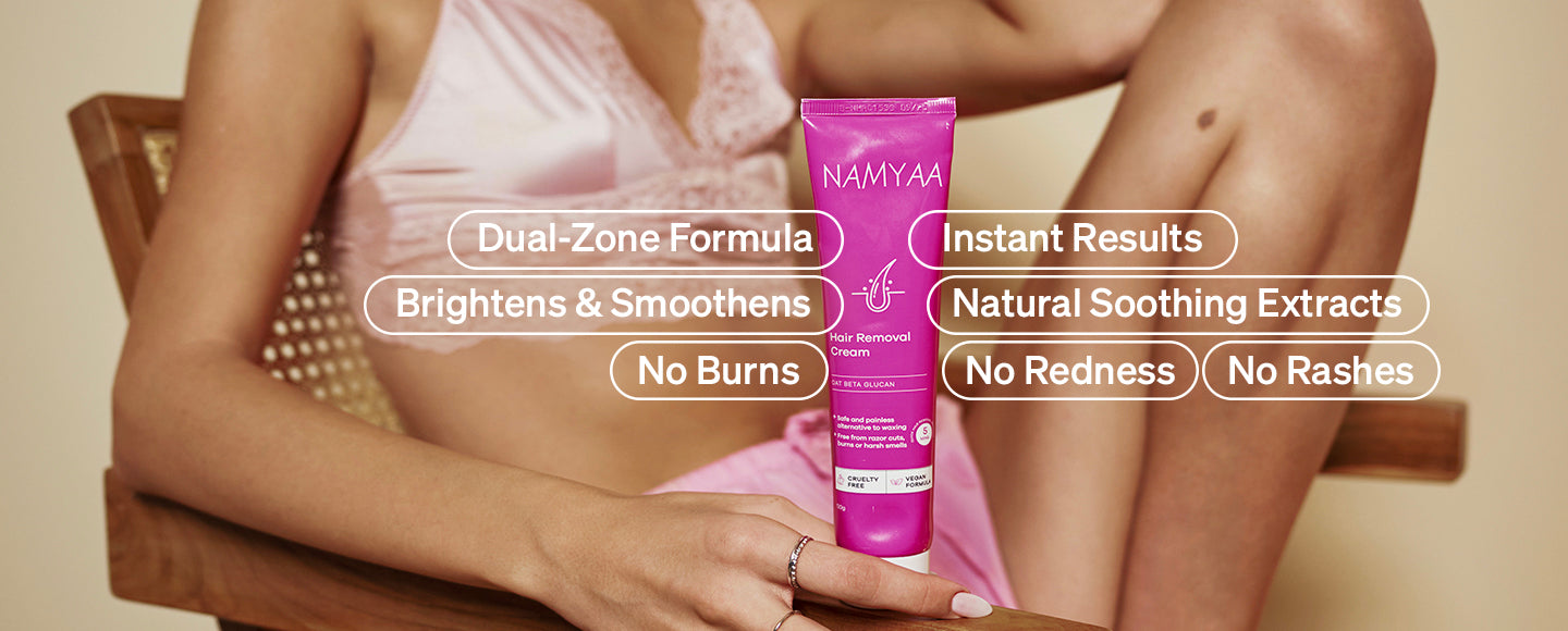 Intimate Hair Removal Cream
