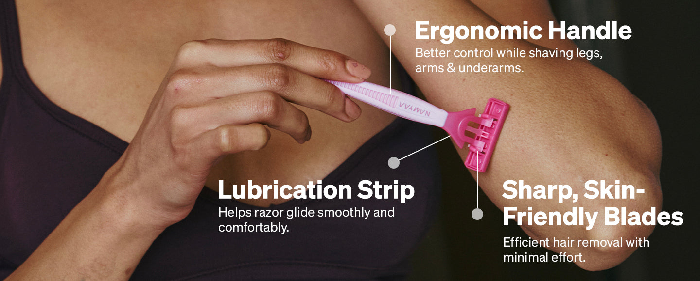 Namyaa Ultra Sensitive Disposable Body Razor