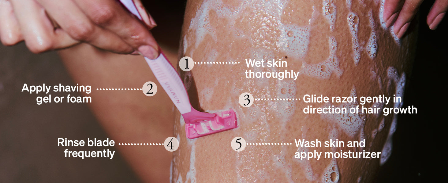 Namyaa Ultra Sensitive Disposable Body Razor