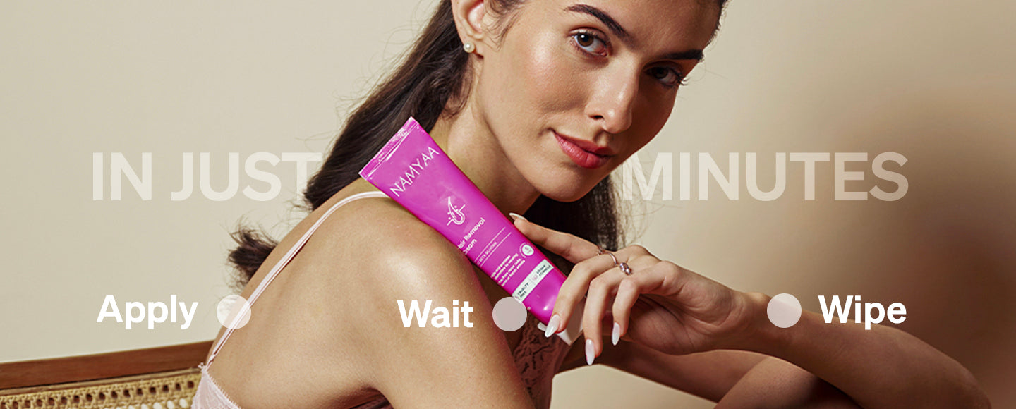 Intimate Hair Removal Cream