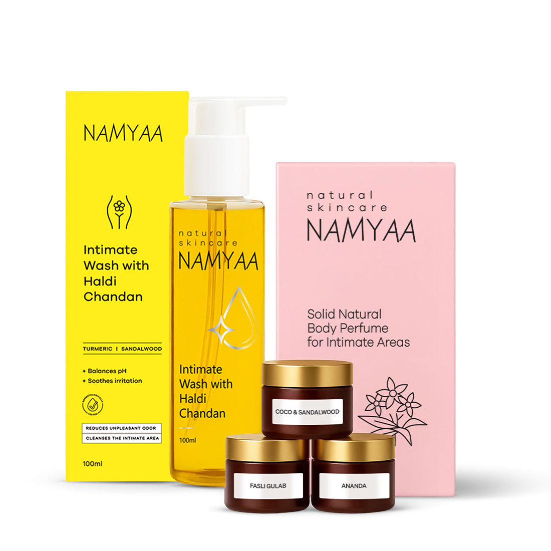 Namyaa Intimate Smell Good Kit- Combo Pack