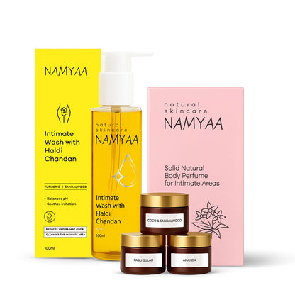 Namyaa Intimate Smell Good Kit- Combo Pack