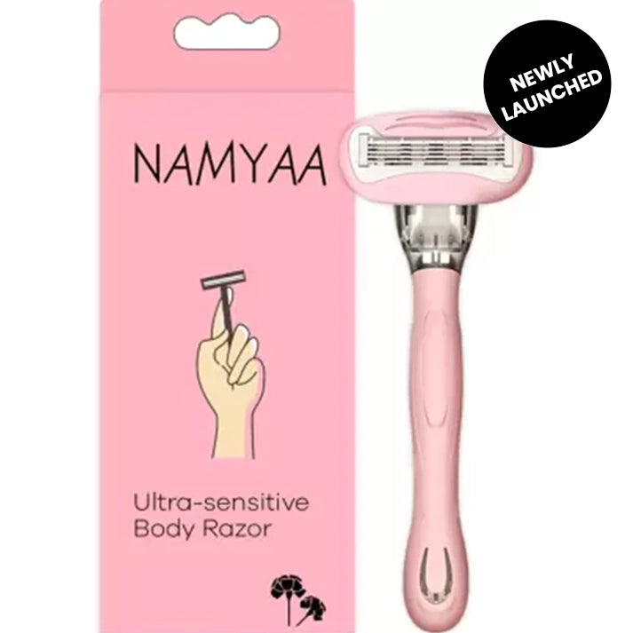 Namyaa Ultra-Sensitive Body Razor Sample Pack