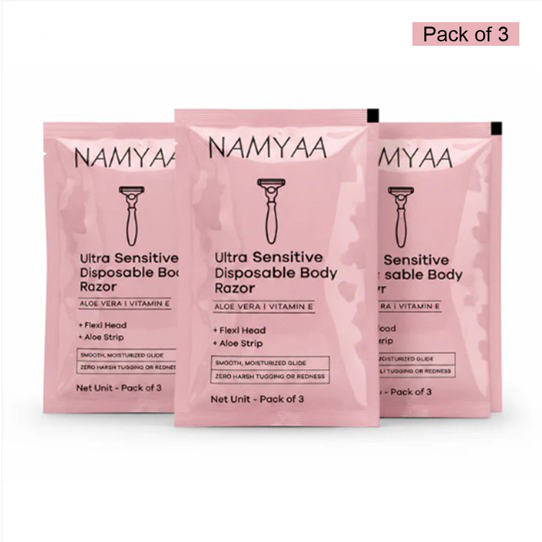 Namyaa Ultra Sensitive Disposable Body Razor