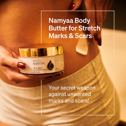 Body Butter for Stretch Marks & Scars