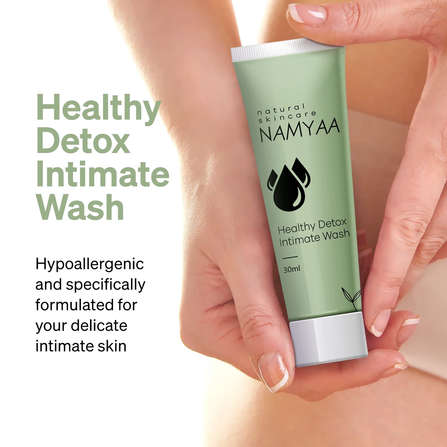 Healthy Detox Intimate Wash Sample Pack