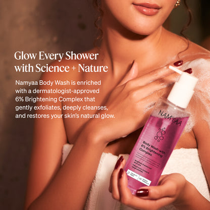 Namyaa 6% Brightening Complex Body Wash