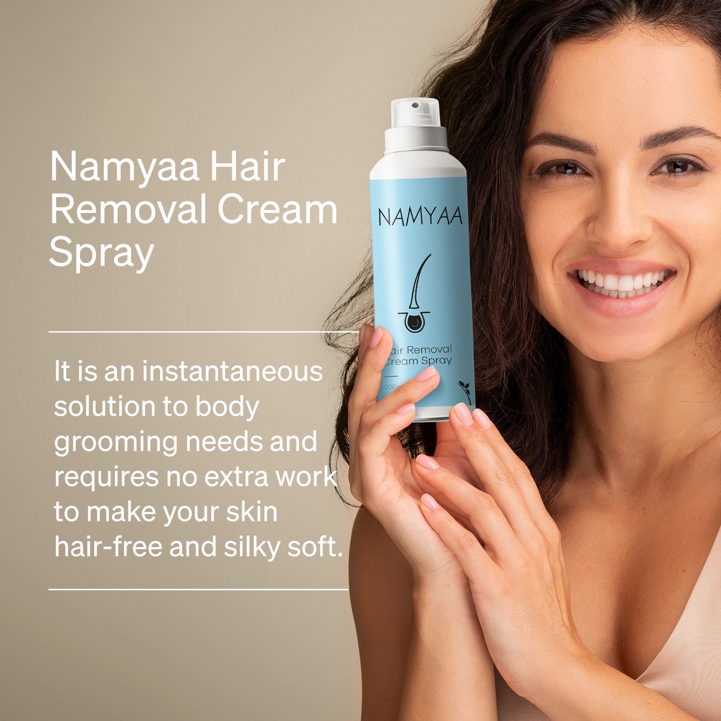 Namyaa Hair Removal Cream Spray