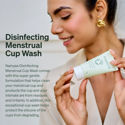 Disinfecting Menstrual Cup Wash