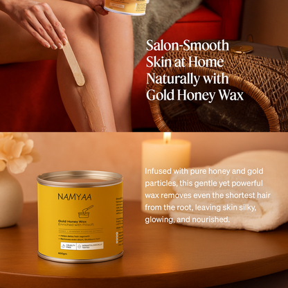 Namyaa Gold Honey Wax (600g)