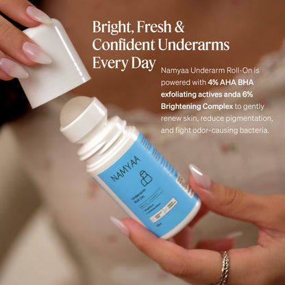 Namyaa Underarm Roll-On