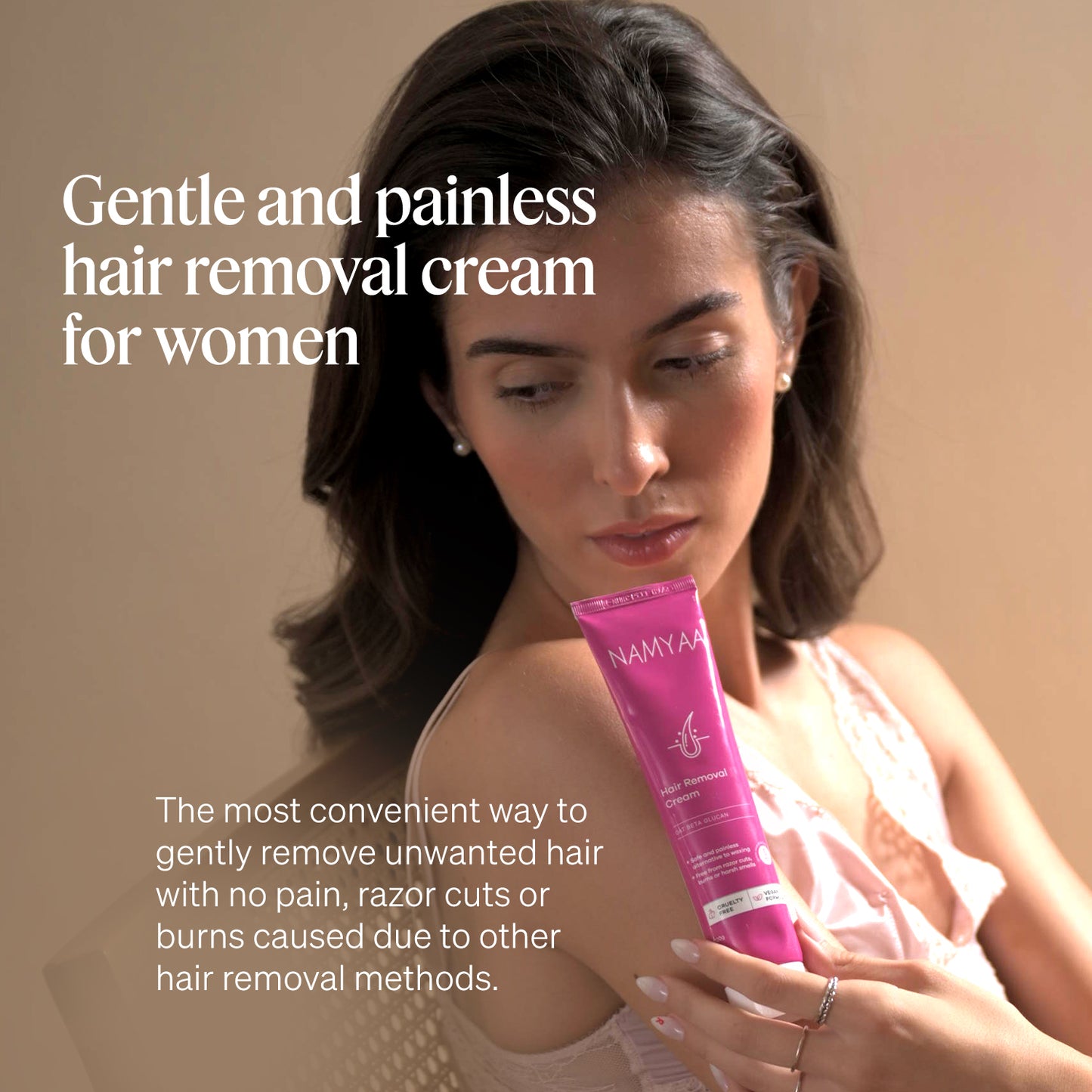 Intimate Hair Removal Cream