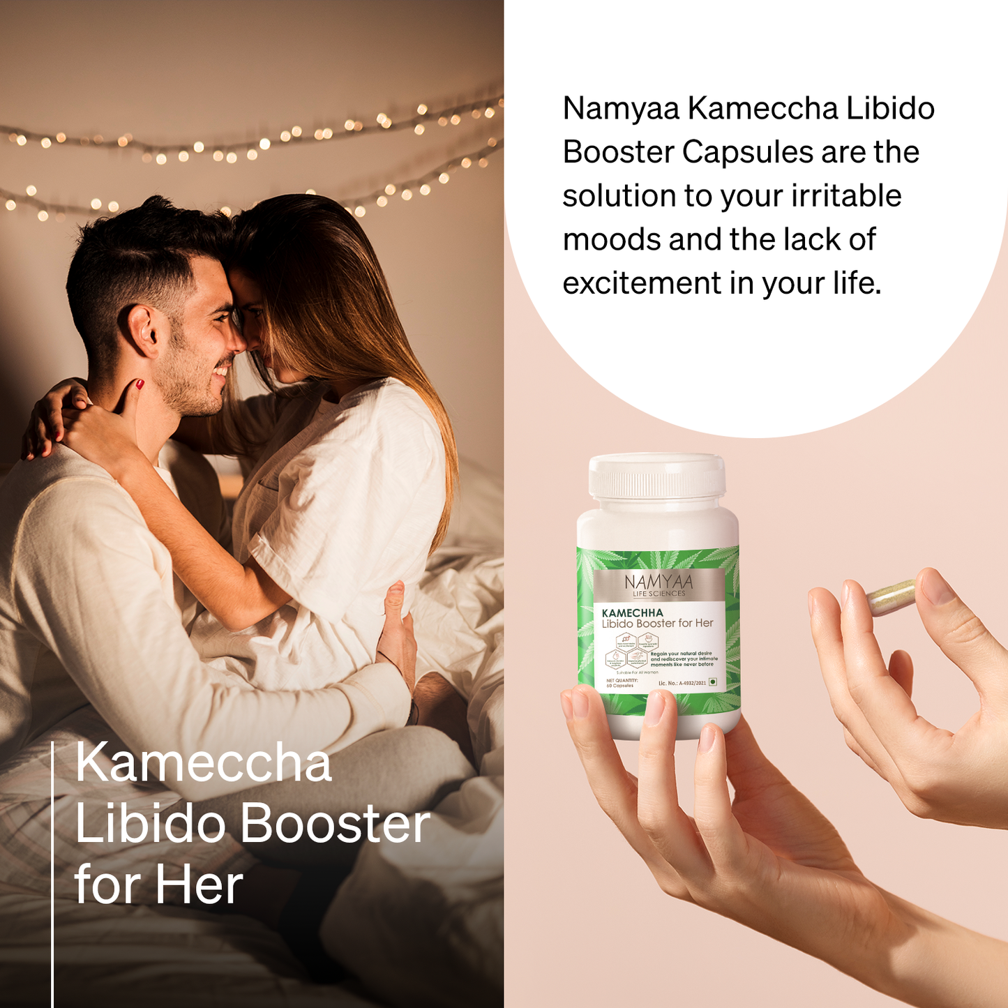 Kameccha Libido Booster for Her